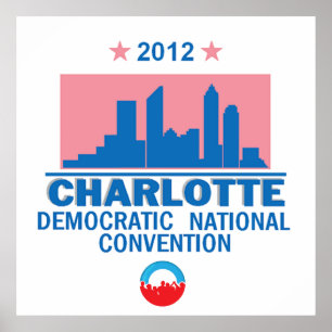 Democratic Convention Poster
