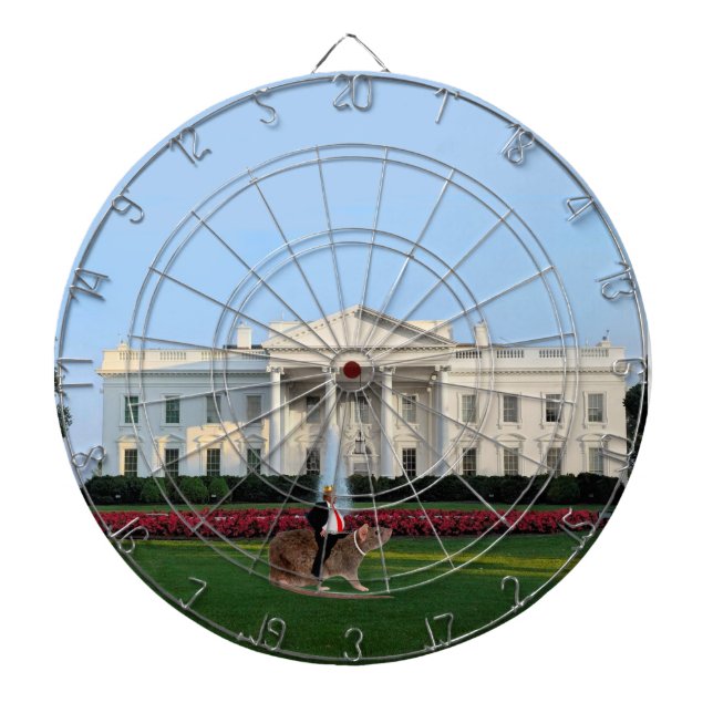 Democratic Dartboard (Front)