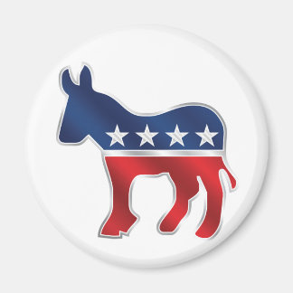 Democratic Donkey Magnet