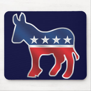 Democratic Donkey Mousepad
