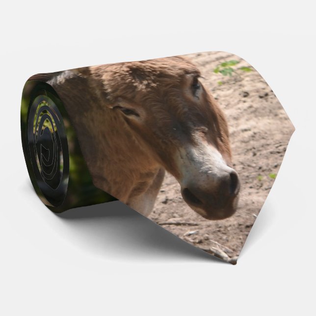 Democratic Donkey Tie (Rolled)