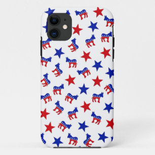 Democratic Party Collage iPhone 11 Case