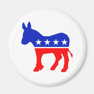 Democratic Party Emblem Magnet