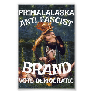 DEMOCRATIC PARTY FW FV HG FREEDOM EQUALITY LIBERTY PHOTO PRINT