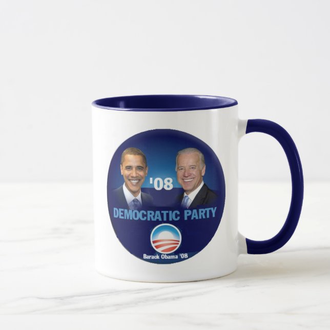 Democratic Party Mug (Right)