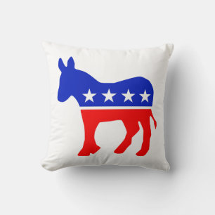 Democratic Party Political Emblem (Donkey) Cushion