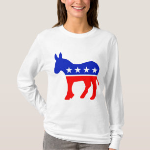 Democratic Party Political Emblem (Donkey) T-Shirt