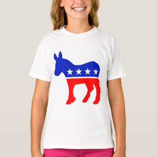 Democratic Party Political Emblem (Donkey) T-Shirt