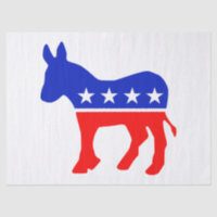 Democratic Party Political Emblem (Donkey)