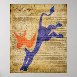 Democratic Party Poster