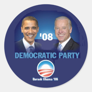 Democratic Party Sticker