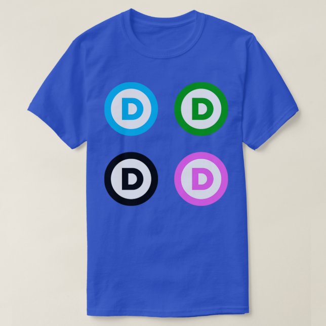 Democratic Party US Politics Joe Biden T-Shirt (Design Front)