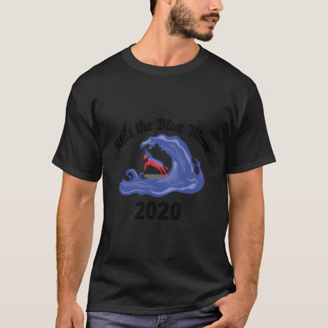 Democratic Py Democrat Donkey T-Shirt (Front)