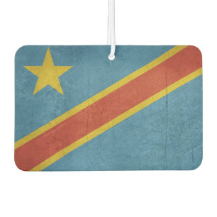 Democratic Republic of Congo Flag Car Air Freshener