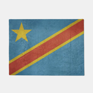 Democratic Republic of Congo Flag Doormat