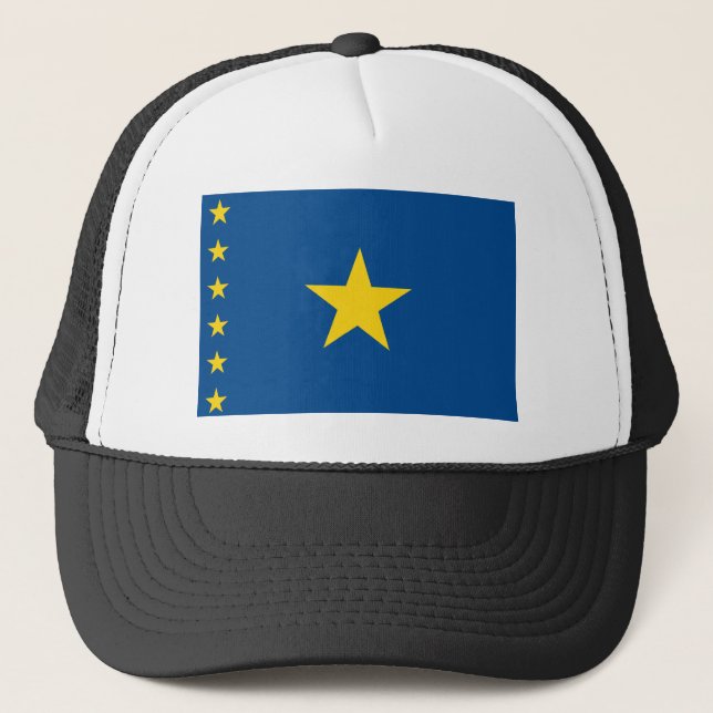 Democratic Republic of Congo Flag Hat (Front)