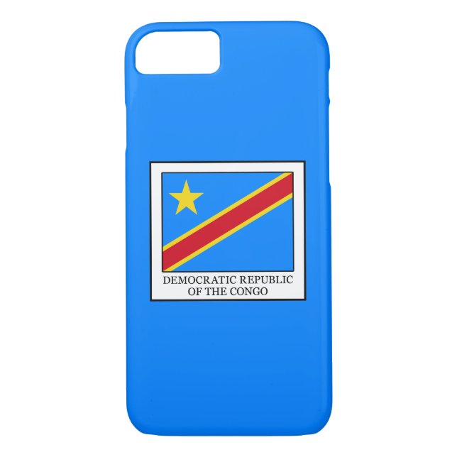 Democratic Republic of the Congo Case-Mate iPhone Case (Back)