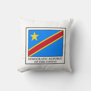 Democratic Republic of the Congo Cushion