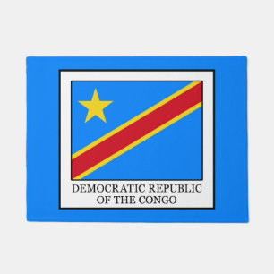 Democratic Republic of the Congo Doormat