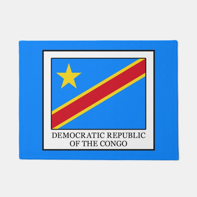 Democratic Republic of the Congo Doormat (Front)