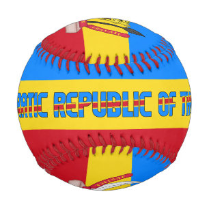 Democratic Republic of the Congo Flag and Coat Baseball