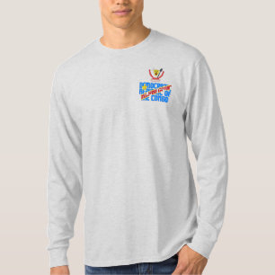 Democratic Republic of the Congo Flag and Coat T-Shirt