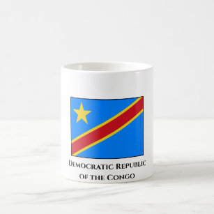 Democratic Republic of the Congo Flag Coffee Mug
