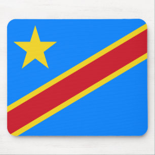 Democratic Republic of the Congo Flag Mouse Mat