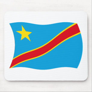 Democratic Republic of the Congo Flag Mousepad
