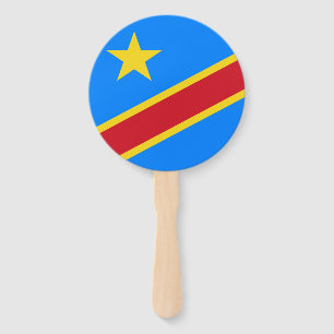 Democratic Republic of the Congo flag Set of Fans