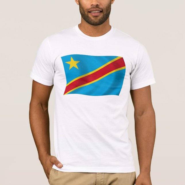 Democratic Republic of the Congo Flag Shirt (Front)