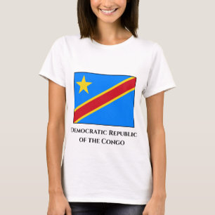 Democratic Republic of the Congo Flag T-Shirt