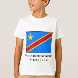 Democratic Republic of the Congo Flag T-Shirt