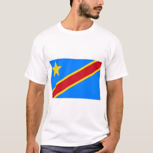 Democratic Republic Of The Congo Flag T-Shirt