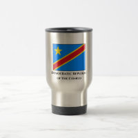 Democratic Republic of the Congo Flag