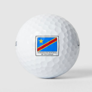 Democratic Republic of the Congo Golf Balls