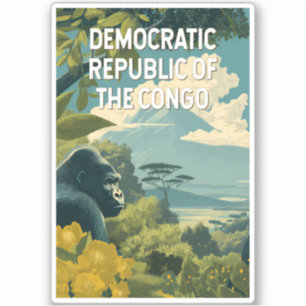 Democratic Republic of the Congo Illustration