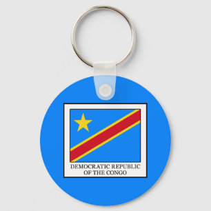 Democratic Republic of the Congo Key Ring
