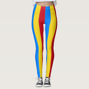 Democratic Republic Of the Congo National Flag Leggings