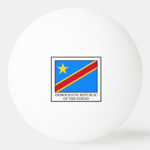 Democratic Republic of the Congo Ping Pong Ball