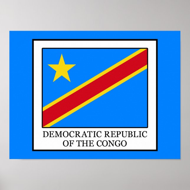 Democratic Republic of the Congo Poster (Front)