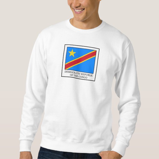 Democratic Republic of the Congo Sweatshirt (Front)