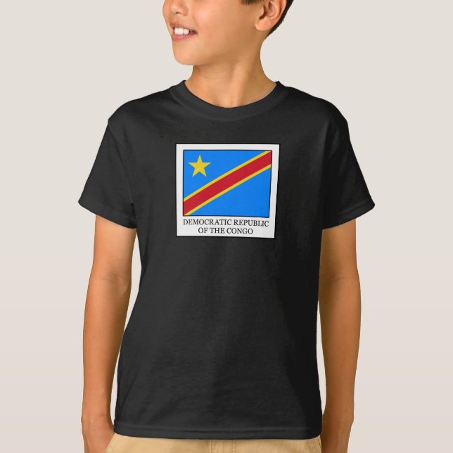 Democratic Republic of the Congo T-Shirt (Front)