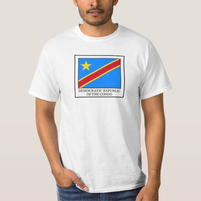 Democratic Republic of the Congo T-Shirt (Front)