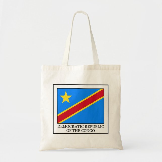 Democratic Republic of the Congo Tote Bag (Front)
