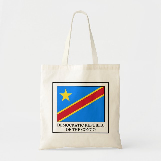 Democratic Republic of the Congo Tote Bag (Front)