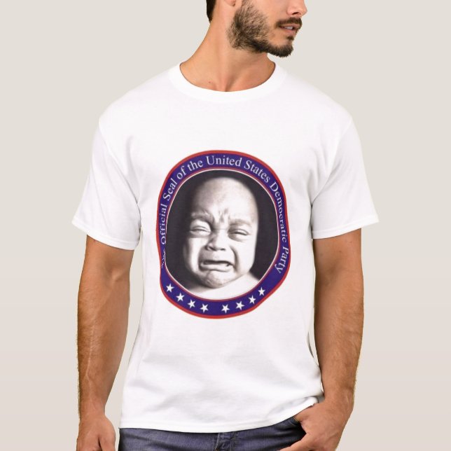 Democratic Seal T-Shirt (Front)