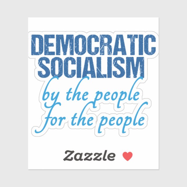 Democratic Socialism (Sheet)