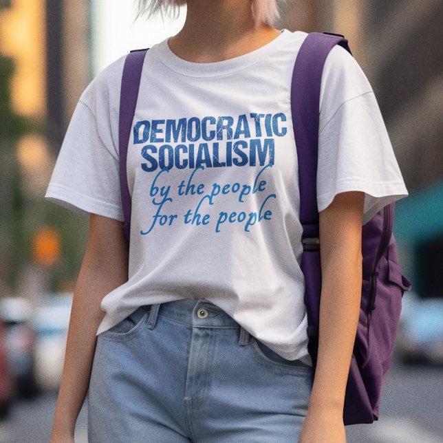 Democratic Socialism Democrat Socialist Definition T-Shirt (Creator Uploaded)