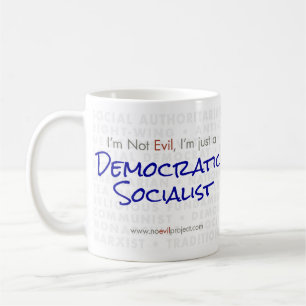 Democratic Socialist - I'm not Evil Mug